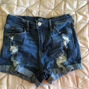 Hollister High Rise Shorts